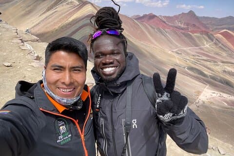 Private Tour to Rainbow Mountain Full day from Cusco.