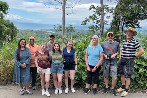 Zipline og Wildlife Spotting Adventure Tour i Puntarenas