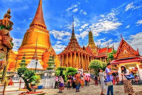 Excursión de 3 días a Bangkok con hotel de 5 estrellas