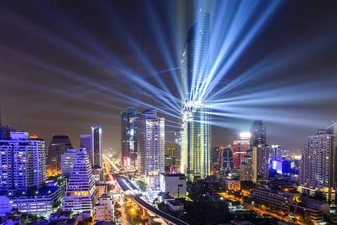 King Power Mahanakhon Skyverse Ticket à Bangkok