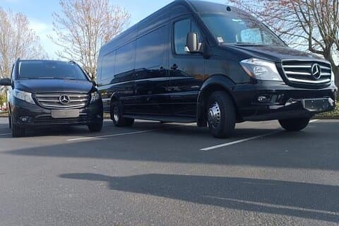 Seattle Airport Transfer Aankomst en vertrek (buitenstad)