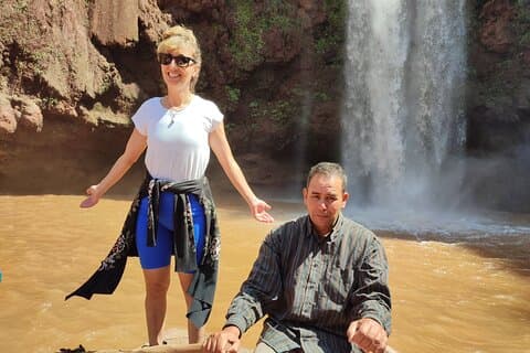 Heldags privat tur til Ouzoud vandfald fra Marrakech
