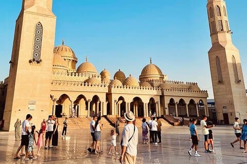 フルガダを発見する: ショッピング体験付きガイド付きシティツアー