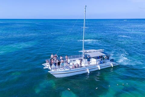 Punta Cana Private Catamaran Cruise med snorkling og åben bar