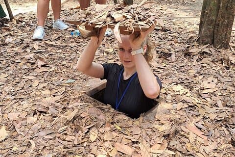 Privates ganztägiges Cu Chi und Mekong Abenteuer