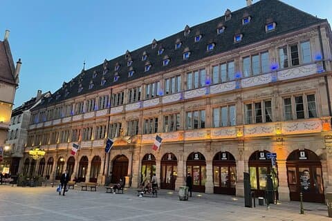 Discovery tasting of Alsace wines in Strasbourg