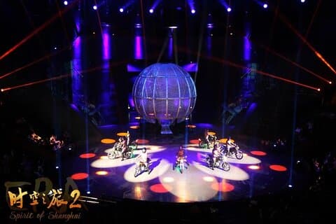 Billets de spectacle acrobatique Shanghai Circus World ERA
