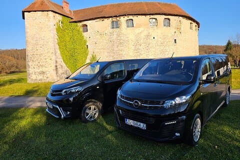 Privater Luxus-Van Transfer von Zagreb nach Split oder umgekehrt