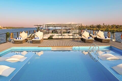 5-dagers Nile River Cruise fra Luxor til Aswan