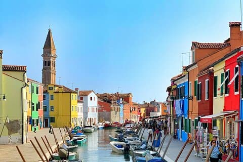 Kleuren en tradities : 5.5 - Uur Murano en Burano eilanden Tour