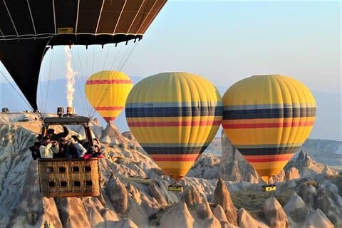 Drøm Cappadocia tur for 2 dage fra Antalya