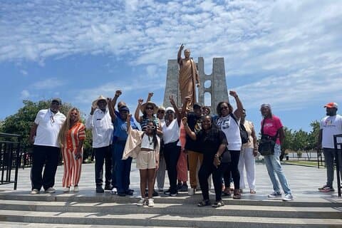 Tour de medio día por la ciudad de Accra