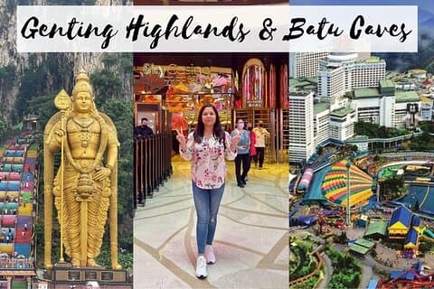 Excursión de un día a las tierras altas de Genting y las cuevas de Batu