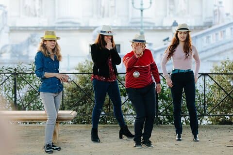 Jugar a la petanca en París