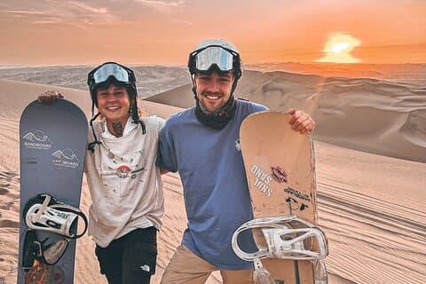 Pro Sandboarding & SandSki Huacachina