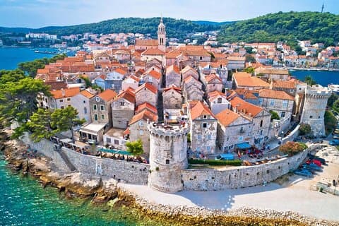 Private Korčula & Ston: Inselcharme, Pelješac Köstlichkeiten & Wein