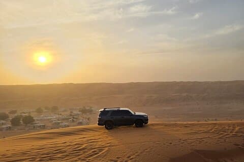 Muscat tur: Off-Roading Adventure av 4WD