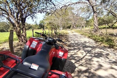 ATV Tour at Rincon de la Vieja Volcano & Leona Waterfall hike