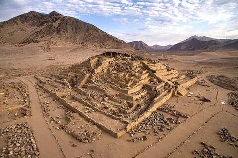 Caral - De geheimen van de heilige stad verkennen vanuit Lima