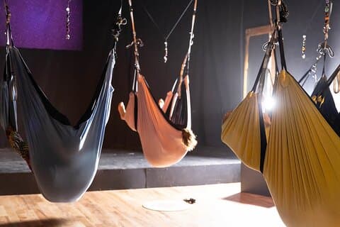 Hammock Yoga, Sound Healing and Reiki