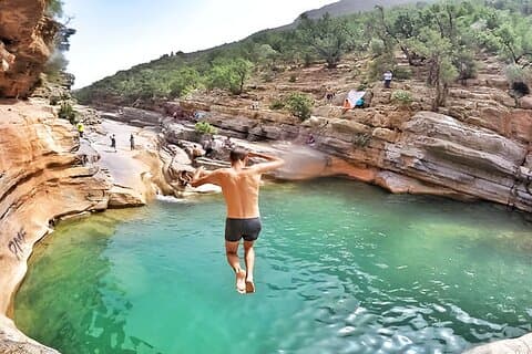 Oasi nella Paradise Valley da Agadir Tour condiviso