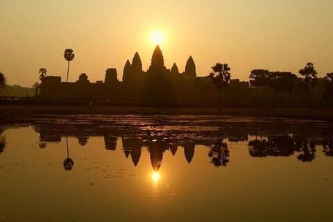 Tour más destacado de Angkor Wat desde el amanecer - Grupo pequeño