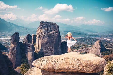 Meteora & Delphi 3-dages semi-privat tur