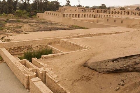 Lima: Archäologischer Komplex Pachacamac Exploration