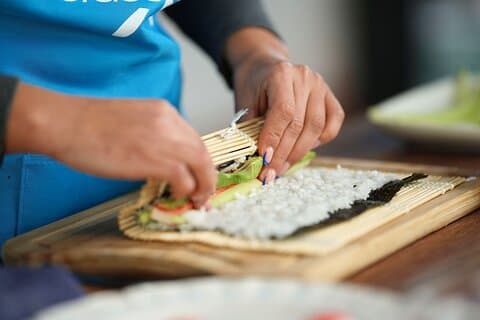 Fun Sushi Cooking Class at a Local Brewery in Calgary