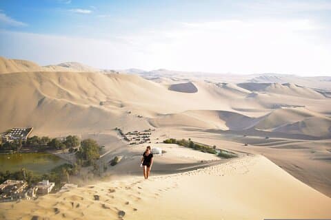 Paracas Huacachina Oasis y Líneas de Nazca - Excursión de 2 días desde Lima