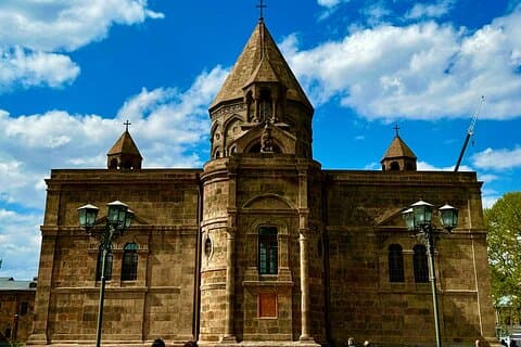 UNESCO-områder av Armenia
