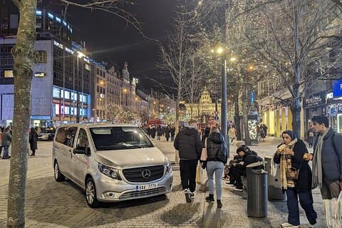 Privat transfer i Prag