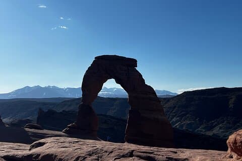 Visite privée de deux jours au parc national des Arches et des Canyonlands