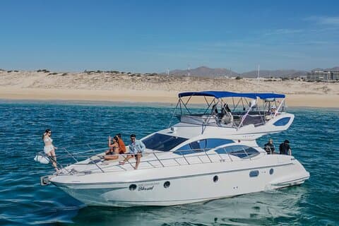 Yate Azimut en alquiler en Cabo San Lucas