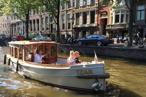 Private Luxus High Tea Cruise Amsterdam