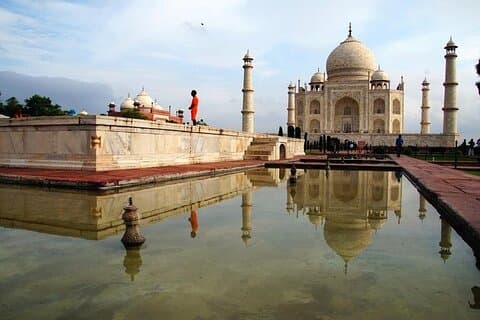 Viertägige private Golden Triangle Tour Delhi Agra Jaipur