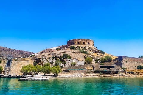 Spinalonga, Elounda, Plaka och Agios Nikolaos