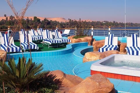 Nile Cruise fra Aswan til Luxor - 8 dage