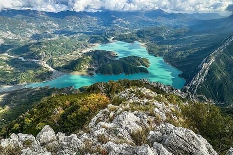 From Tirana- Hiking Tour to Bovilla Lake & Gamti Mountain