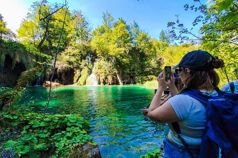 Plitvice w/ticket and Rastoke Day Tour from Zagreb