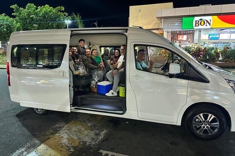 Punta Cana Luchthaven transfer Uvero Alto Van
