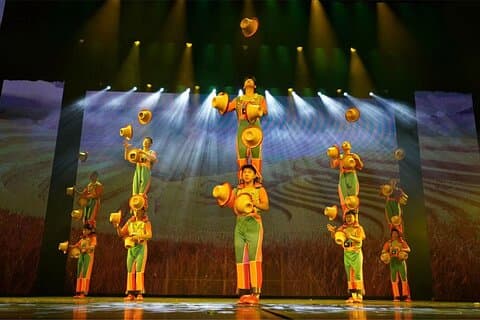Beijing Red Theater Acrobatic Show Tickets OFFICIAL