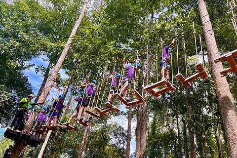 Tree Top Adventure Zipline and Rope Course em Hua Hin