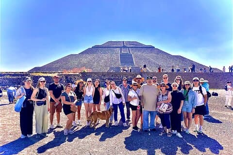 Excursion au lever du soleil à Teotihuacan au départ de Mexico