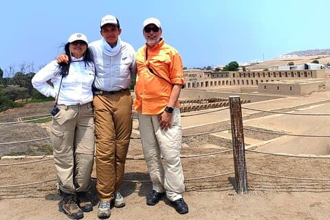 Excursión de medio día a las ruinas de Pachacamac desde Lima con guía experto