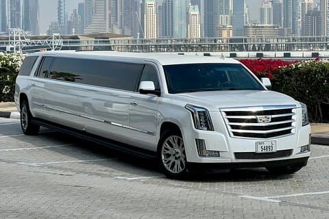 Privat limousine tur Dubai