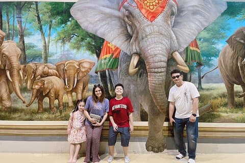 Kaartje voor het Art in Paradise Pattaya 3D Illusion Museum