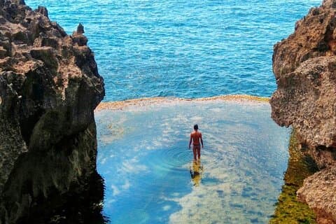 Hoteller i nærheden af Nusa Penida West Tour