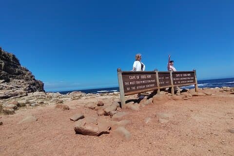 Tour privato: Capo di Buona Speranza, Colonia di Pinguini e Spiaggia di Muizenberg