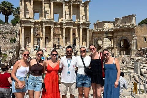 Forntida Efesos och Pamukkale Tour från-till Kusadasi eller Selcuk
